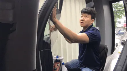 펠리세이드 신차 신차검수 광진구 동대문구 썬팅 펠리세이드 썬팅 시공기~ / 서울 광진구, 중곡, 건대
