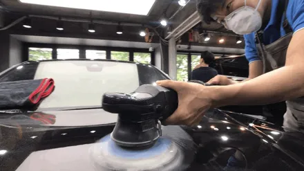 BMW 330I M스포츠팩 본네트 PPF 필름 시공기 / 서울 광진구, 중곡, 건대