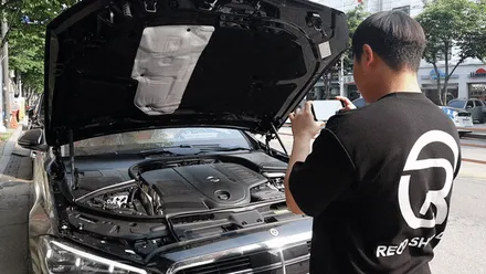 벤츠 S클래스 S450, 신차 출고 후 필수 신차검수, 문제점 발견! \'광진구 신차검수 신차패키지\' / 서울 광진구, 중곡, 건대
