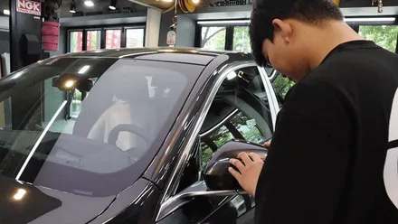 BMW 740 G바디 신차검수, 뽑기운 여러분들은 어떠신가요? \'동대문 신차검수\' / 서울 광진구, 중곡, 건대