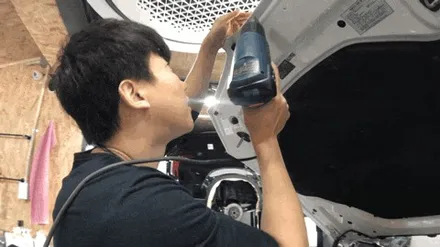 강원도 원주에서 오신 귀한 BMW 520D 본네트 PPF 필름 시공기! / 서울 광진구, 중곡, 건대