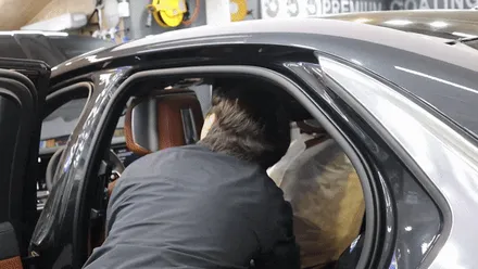 BMW 740 G바디 신차검수, 뽑기운 여러분들은 어떠신가요? \'동대문 신차검수\' / 서울 광진구, 중곡, 건대