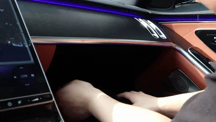 벤츠 S클래스 S450, 신차 출고 후 필수 신차검수, 문제점 발견! \'광진구 신차검수 신차패키지\' / 서울 광진구, 중곡, 건대