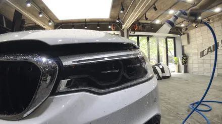 강원도 원주에서 오신 귀한 BMW 520D 본네트 PPF 필름 시공기! / 서울 광진구, 중곡, 건대