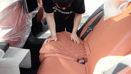 벤츠 S클래스 S450, 신차 출고 후 필수 신차검수, 문제점 발견! \'광진구 신차검수 신차패키지\' / 서울 광진구, 중곡, 건대