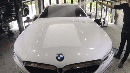 강원도 원주에서 오신 귀한 BMW 520D 본네트 PPF 필름 시공기! / 서울 광진구, 중곡, 건대