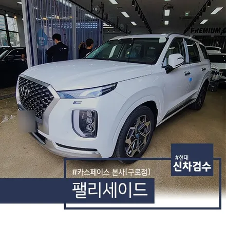 팰리세이드 최상위 트림 캘리그라피! 신차검수 결과는? / 서울 구로 영등포
