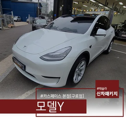 모델Y, 테슬라 신차패키지로 완성 / 서울 구로 영등포