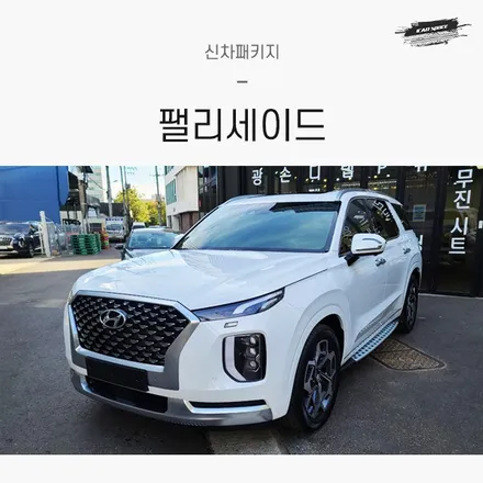 팰리세이드, 레인보우 V90 이런 느낌이네요! / 서울 구로 영등포