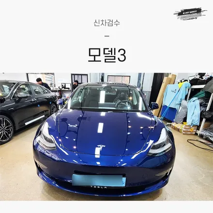 테슬라 모델3 딥블루 얼마나 꼼꼼히 살펴볼까 / 서울 구로 영등포