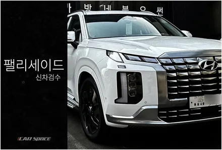 팰리세이드 화이트, 전 부위를 살펴보는게 당연하니까 / 서울 구로 영등포
