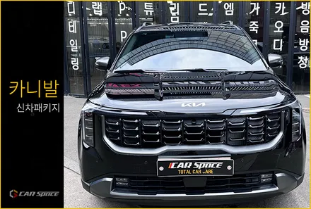 카니발 신차패키지 시공 현장 공개! 블랙박스 추가까지! / 서울 구로 영등포