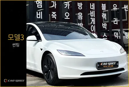 테슬라 모델3 하이랜드 썬팅 시공후기! 풀, 하프 고민된다면? / 서울 구로 영등포
