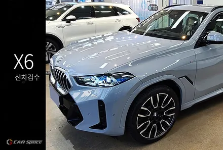 BMW X6 신차검수 도막측정 결과는? / 서울 구로 영등포