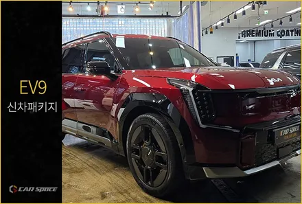 EV9 GT-line 플레어레드 버텍스 900, 디테일한 농도 선택 / 서울 구로 영등포