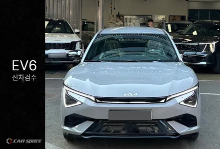 EV6 페이스리프트 GT-Line 울프그레이 입고 ! / 서울 구로 영등포
