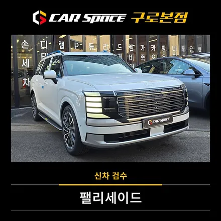 신형 팰리세이드 풀체인지 신차검수, 완벽한 차량 상태 확인 / 서울 구로 영등포