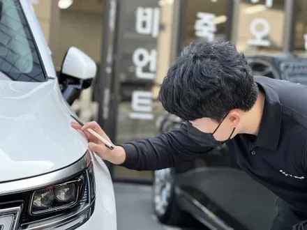 GV80 스토르 그린 신차검수, 완벽한 차량 인수를 위한 필수 과정! / 서울 구로 영등포