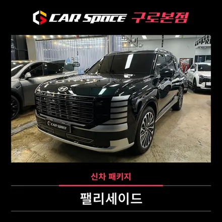 팰리세이드 풀체인지 신차패키지, 완벽한 출발을 위한 맞춤 솔루션 / 서울 구로 영등포