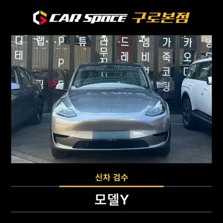 테슬라 신차검수 필수! 모델Y 퀵실버 검수 과정 공개 / 서울 구로 영등포