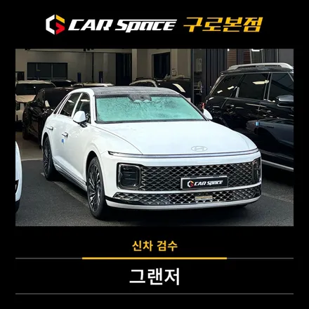 그랜저 신차검수, 도장부터 열선까지 완전 싹 다 봅니다 / 서울 구로 영등포