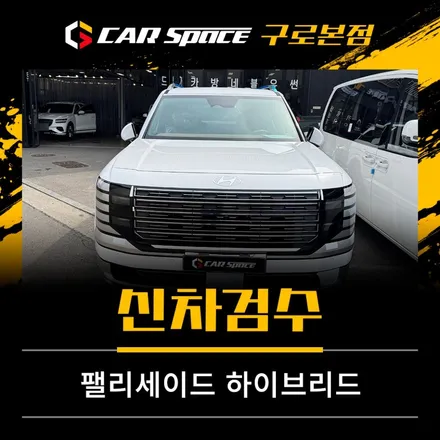 팰리세이드 하이브리드 실차 입고! 과연 상태는? / 서울 구로 영등포
