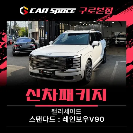 팰리세이드 하이브리드 옵션 빼고 빠른 출고, 신차패키지로 완성! / 서울 구로 영등포