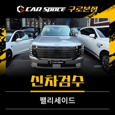 카스페이스 구로 전문가가 하는 팰리세이드 신차검수, 뭐가 다를까 / 서울 구로 영등포