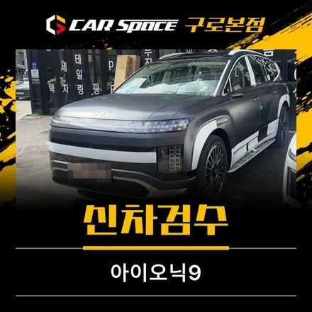 카스페이스 구로 아이오닉9 신차검수로 완벽한 출고 준비 완료 / 서울 구로 영등포
