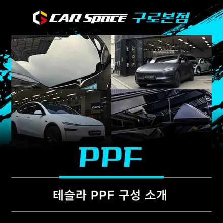 테슬라 전용 PPF 패키지부터 전체PPF 옵션까지 정리해드려요 / 서울 구로 영등포