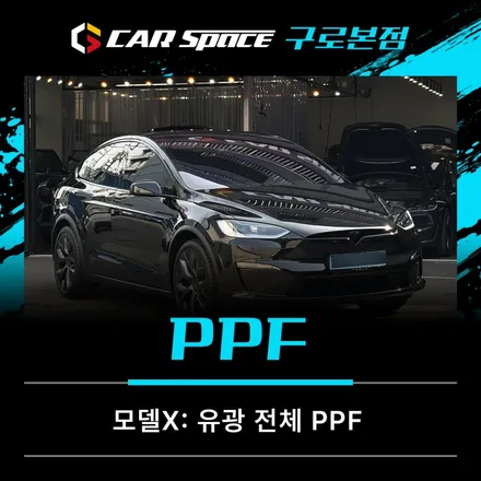 테슬라 모델X 전체PPF, 시공 티 안 나는 이유 보여드립니다 / 서울 구로 영등포