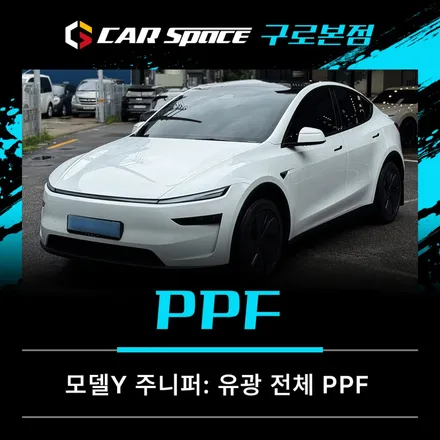 테슬라 모델Y 전체PPF 어디서 해야 실패하지 않을까? / 서울 구로 영등포