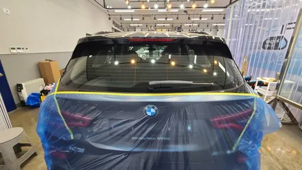 페이스리프트 예정된 BMW X3, 티나인 썬팅 시공기 / 서울 구로 영등포