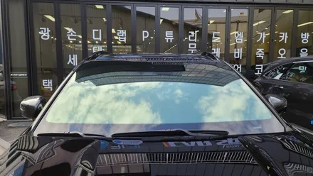 쏘렌토 오로라 블랙펄 솔라가드 새턴 + 아이나비 QXD5000 작업입니다. / 서울 구로 영등포