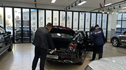 K5 하이브리드 시그니처 전 부위를 살펴보는 과정 / 서울 구로 영등포