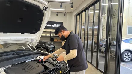 XC60 종합적인 컨디션 체크를 위한 신차검수니까 / 서울 구로 영등포