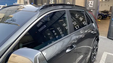 니로 시그니처, 합리적인 신차패키지 작업 후기 / 서울 구로 영등포