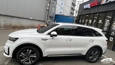 쏘렌토 신차패키지, 합리적인 버텍스 추천 조합 시공 / 서울 구로 영등포