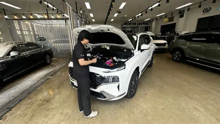 2023 싼타페 풀체인지 기다려보며 점검해 보았습니다. / 서울 구로 영등포