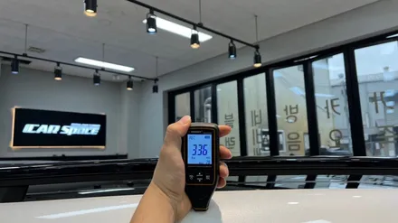 스포티지 화이트 신차검수 안심하고 맡길 수 있는 곳 / 서울 구로 영등포
