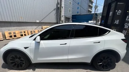 모델Y 화이트 신차패키지 전문샵에서 진행해야 한다? / 서울 구로 영등포