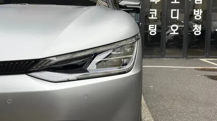 컬러감이 돋보였었던 EV6 문스케이프 무광 신차검수 현장-!! / 서울 구로 영등포