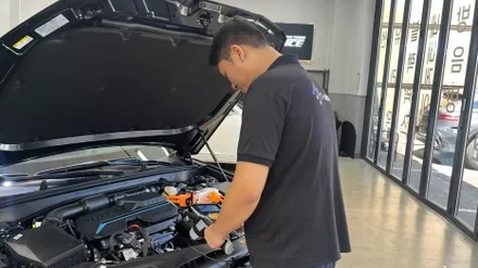 K8 신차검수, 페이스리프트 예고? 오랜 경험 노하우로 / 서울 구로 영등포