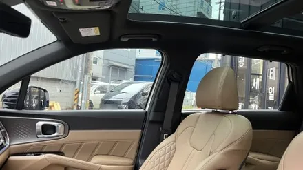 쏘렌토 화이트 신차패키지, 소음 및 진동에 민감하시다면? / 서울 구로 영등포