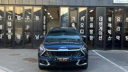 스포티지 블루 신차패키지 썬팅은 물론 유리막 코팅까지! / 서울 구로 영등포