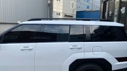 싼타페 화이트 신차패키지 구로동 카스페이스에서 / 서울 구로 영등포