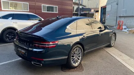 G80 테즈먼블루 신차패키지 구로동 시공 전문점은 어디? / 서울 구로 영등포