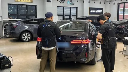 bmw i5 M60 신차검수 진행 결과는 어땠을까? / 서울 구로 영등포