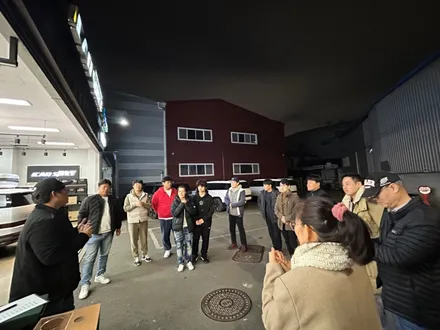 싼타페MX5 식빵등 벙개모임 카스페이스 본사에서 / 서울 구로 영등포