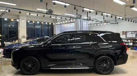 팰리세이드 블랙 신차패키지 카스페이스 구로에서 썬팅시공 / 서울 구로 영등포